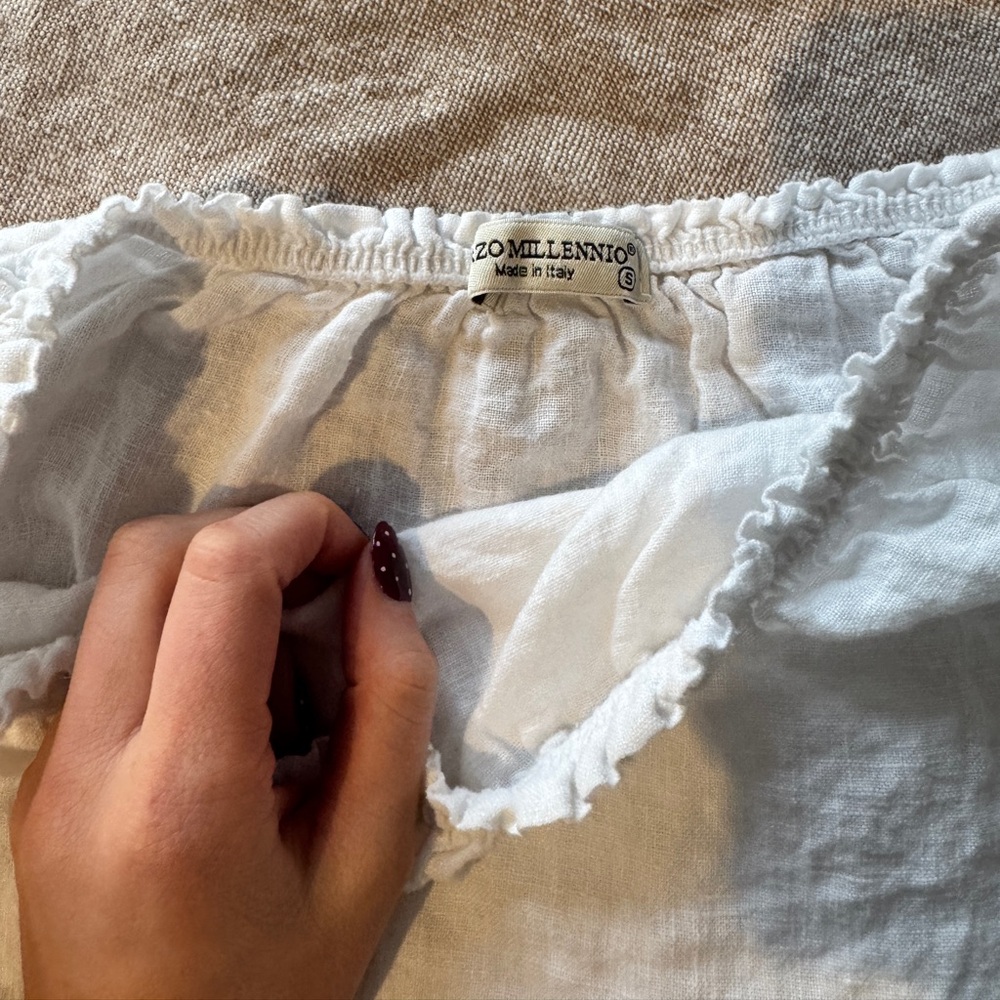 Linen dress - Picture 2 of 4